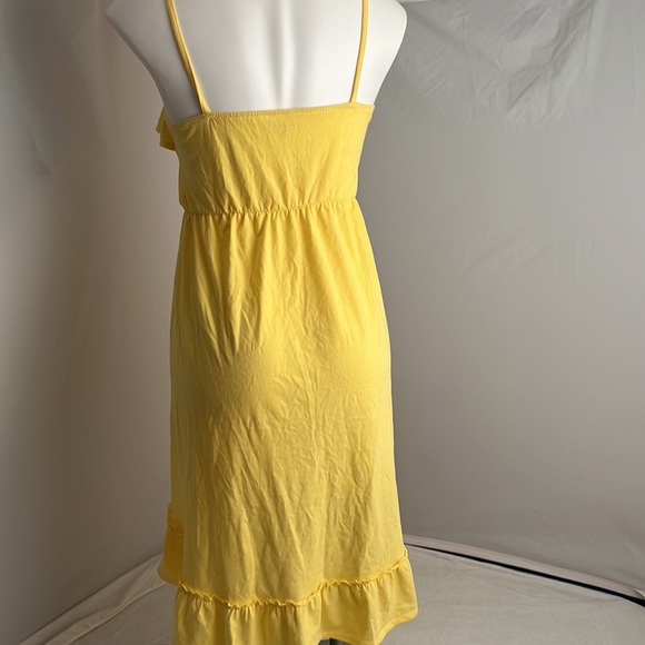 The Children’s Place yellow summer sun maxi dress - Picture 3 of 8
